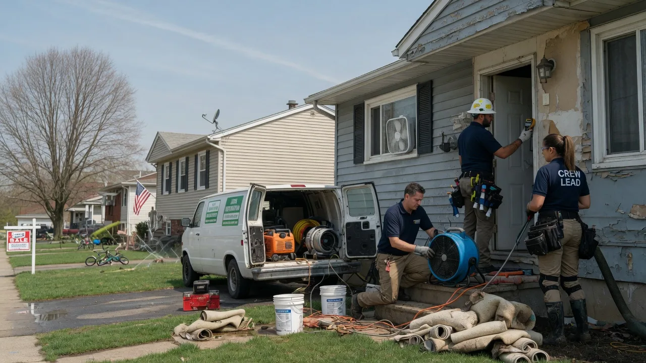 Flood Cleanup in Sturgeon Bay, WI near me